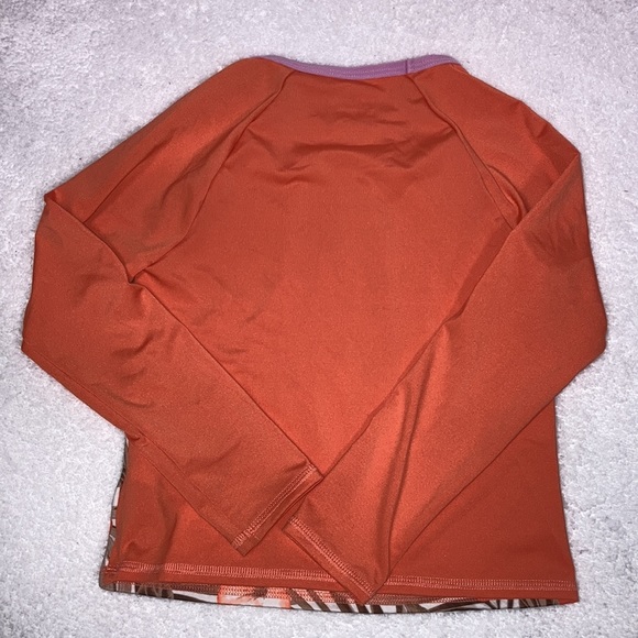 Lands end 3 pc long sleeve rashguard and bikini size 4 - Picture 4 of 10